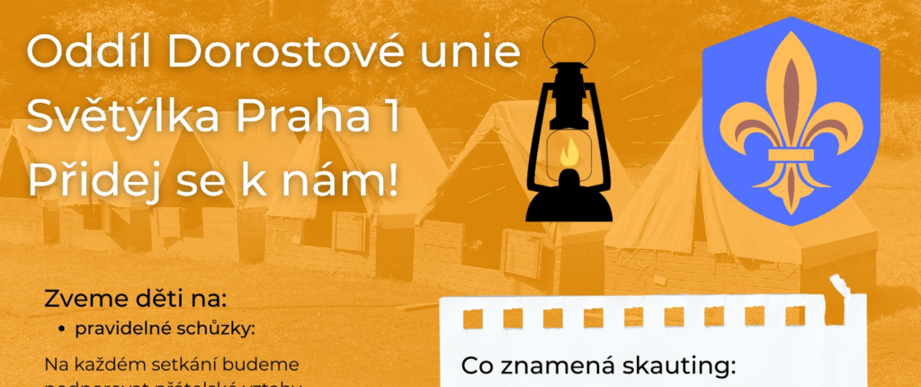 Pozvánka na Skaut